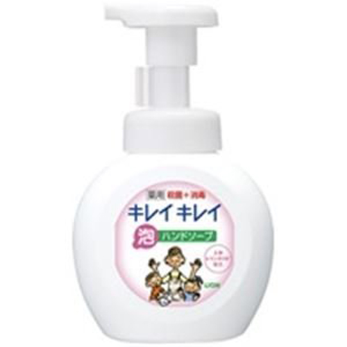 ｷﾚｲｷﾚｲ泡で出る消毒液250ml – 旭川石鹸販売株式会社